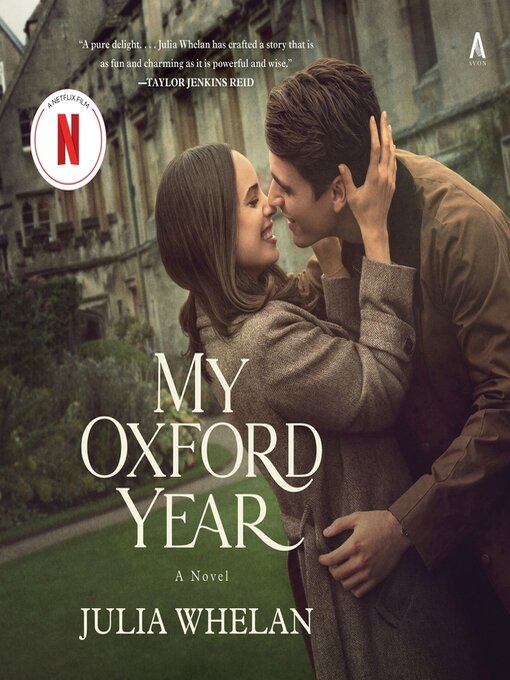 Title details for My Oxford Year by Julia Whelan - Wait list